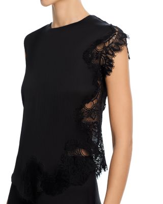 Lace Inset Slip Top - Exclusive