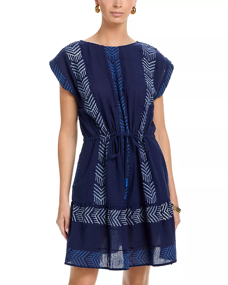 Velvet by Graham & Spencer Chantel Cap Sleeve Dress