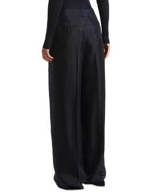 Inverted Pleat Pants