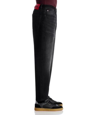 838 Relaxed Tapered Fit Jeans in Dark Gray