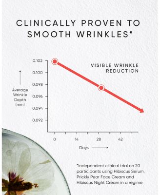 Hibiscus Night Cream with Myoxinol 1.69 oz.