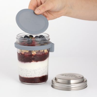 Breakfast Jars, Set of 2