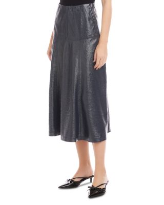 Bronwyn Faux Leather Skirt