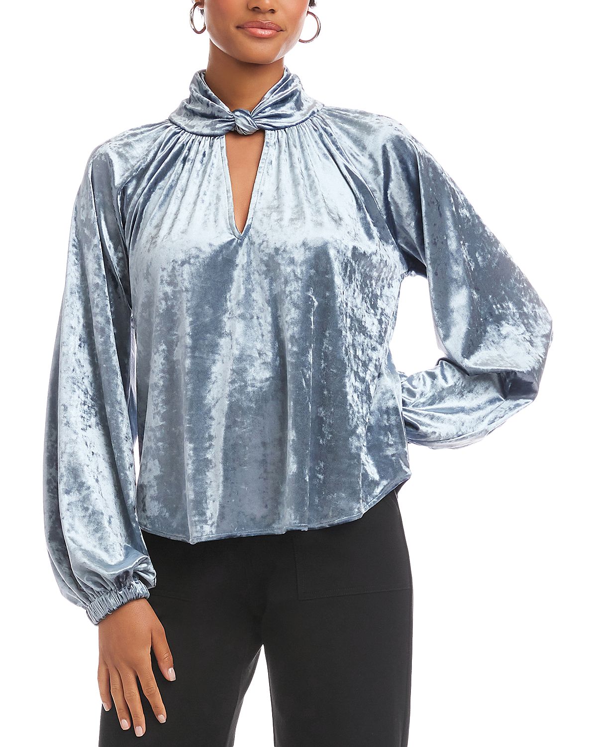 Fifteen Twenty Alana Keyhole Top