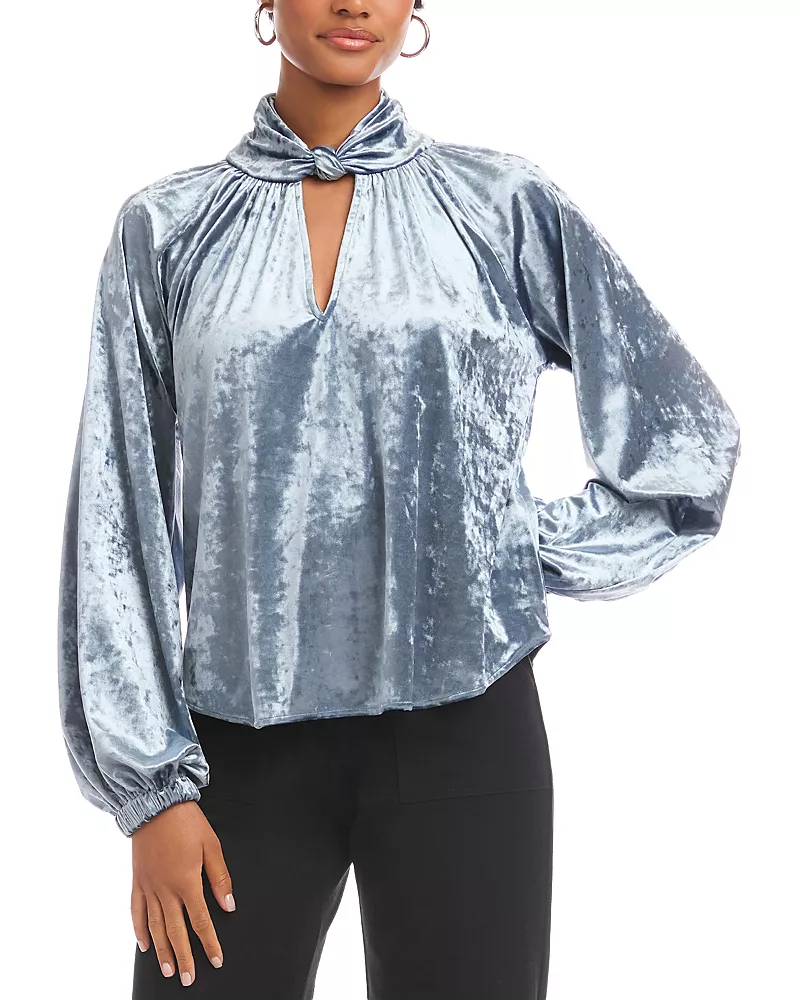 Fifteen Twenty Alana Keyhole Top