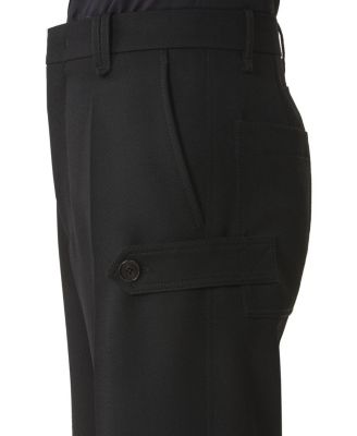 Light Wool Chino Pants