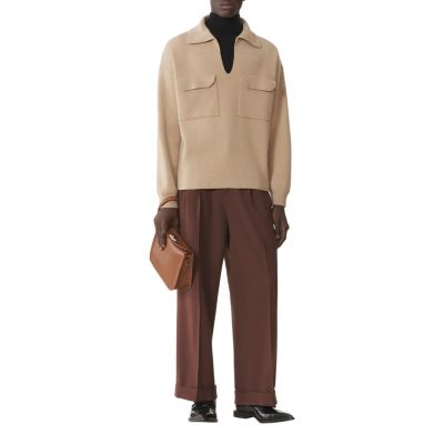 Cashmere Polo