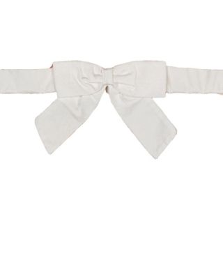 Girls' Organic Sleeveless Party Dress with Peter Pan Collar - Baby, Little Kid, Big Kid