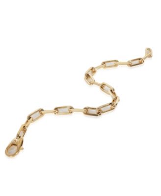  Santos de Cartier 18k Yellow Gold Bracelet