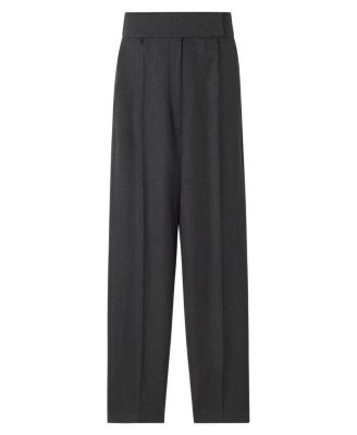 Cigarette Pants in Flannel