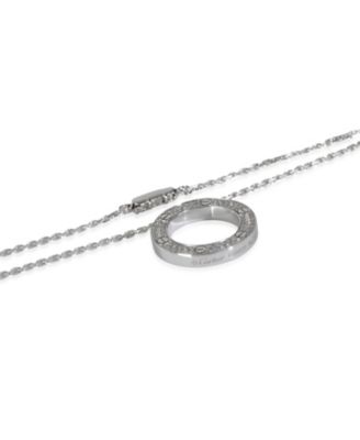  Love 18k White Gold Necklace