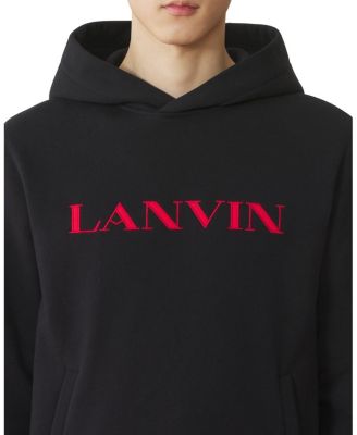 Embroidered Cotton Hoodie