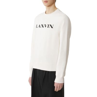 Embroidered Cotton Sweatshirt