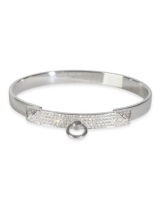 Collier de Chien 18k White Gold Bracelet