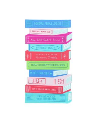 Book Club Paper Guest Napkins, Set of 16