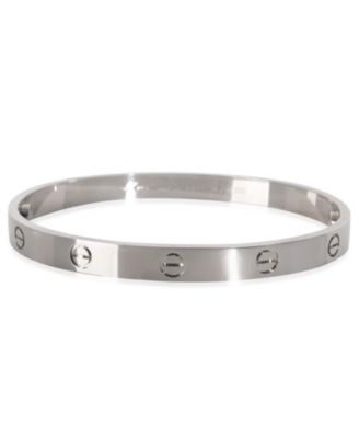  Love 18k White Gold Bracelet
