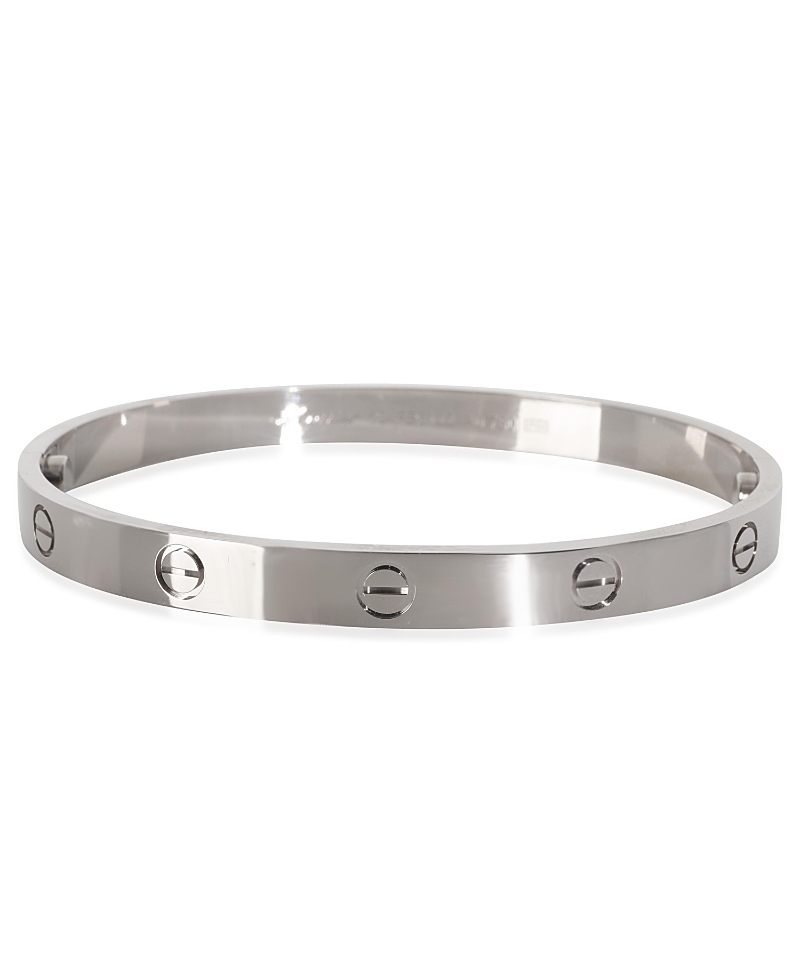 Click to view more detailed imagery on our partner's website Pre-owned Pre-owned Cartier Cartier Love 18k White Gold Bracelet