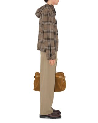 Half Zip Hooded Jacket