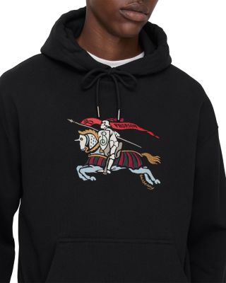 Graphic Relaxed Pullover Hoodie