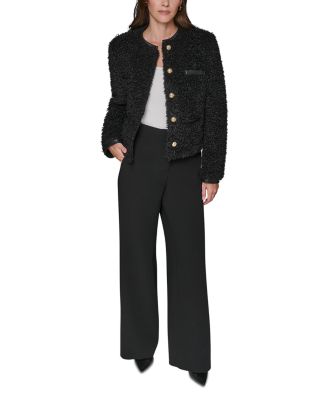 Faux Shearling Jacket