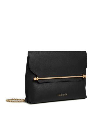 Stylist Small Leather Crossbody Bag