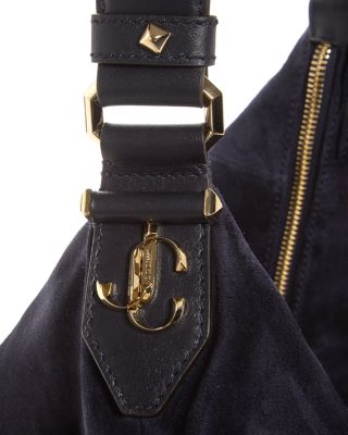 Jimmy Choo Ana Suede Hobo Bag