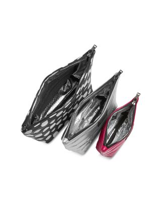Travel Trio Quilted Pouches, Set of 3 