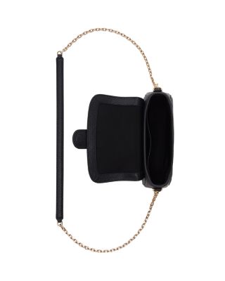 The Clover Pebbled Leather Shoulder Bag