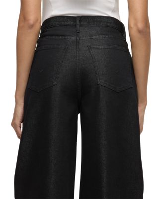 Bailey Relaxed Barrel Jeans in Metallic Rinse