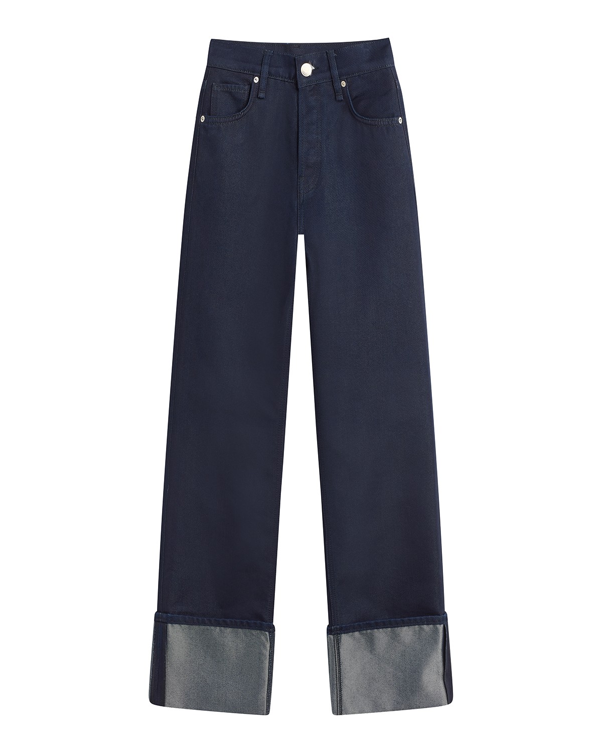 us.princesspolly.com Lifetimes Mid Rise Wide Leg Cargo Jeans Cream
