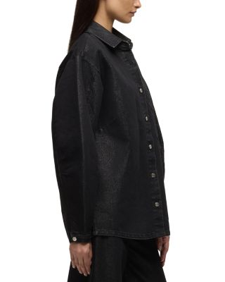 Barrel Sleeve Shacket