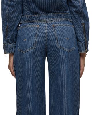 James High Rise Wide Leg Jeans in Bedford Cord