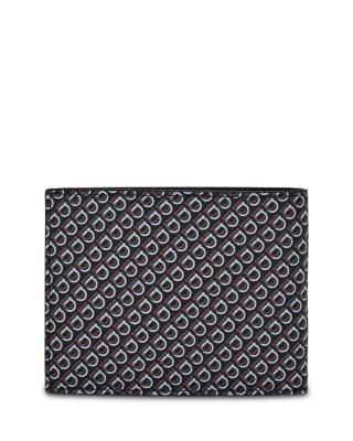Gancini Printed Bifold Wallet