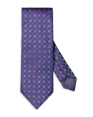 Classic Floral Silk Tie