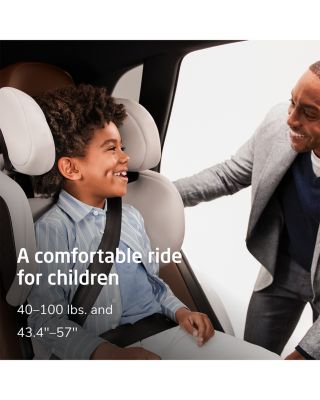 Tanza Belt Positioning Booster Car Seat