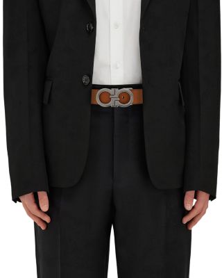 Men's Leather Reversible Belt