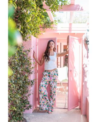 x PJ Salvage Floral Wide Leg Pants