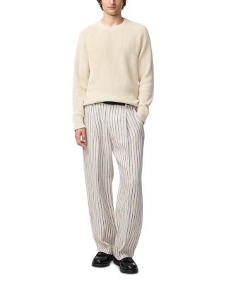 Jacobo 6470 Cotton Regular Fit Crewneck Sweater