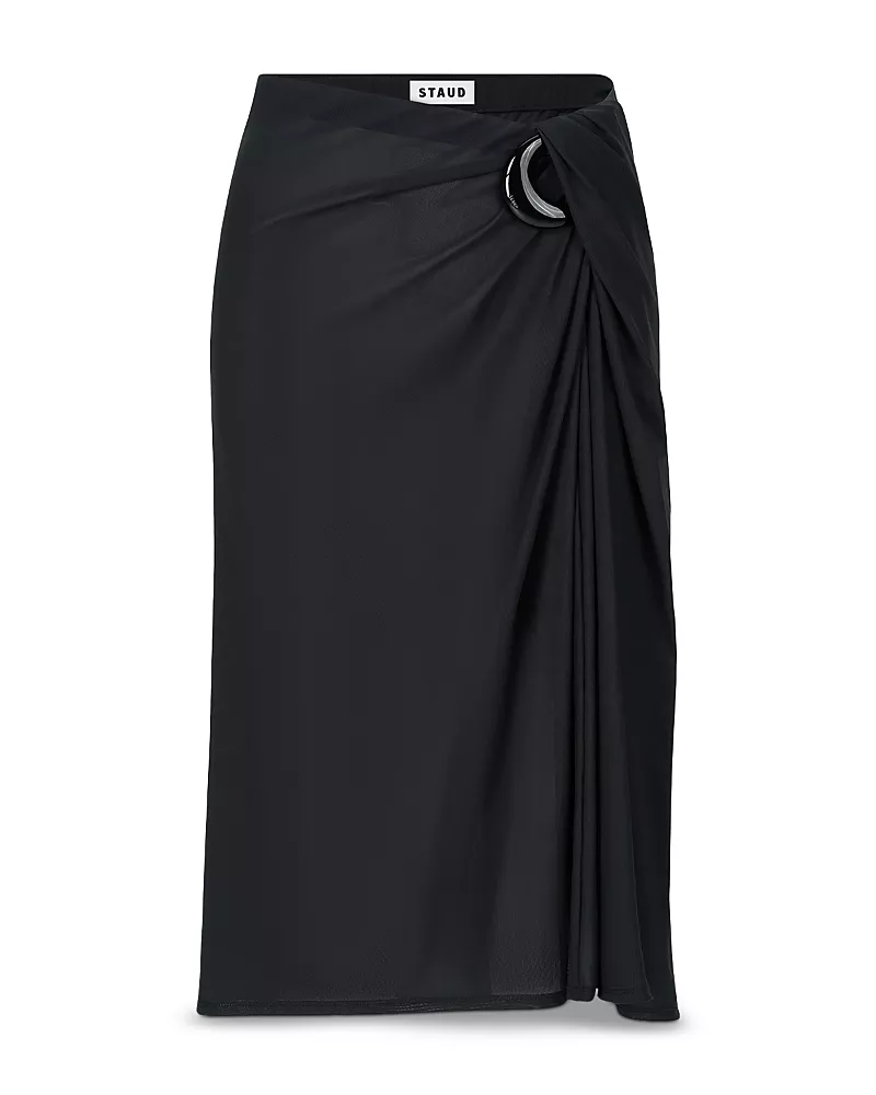 Staud Chiara Skirt Swim Cover-Up