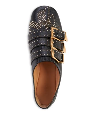 Women's Susan Buckled Flats