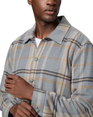 Telford Plaid Relaxed Fit Jacket