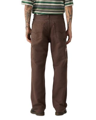 568 Loose Straight Carpenter Pants