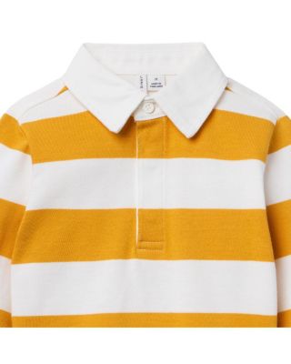 Boys' Striped Rugby Shirt - Baby, Little Kid, Big Kid