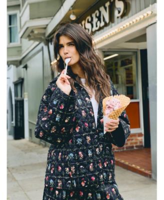 Flora Quilted Jacket