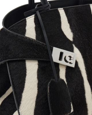 Hug Medium Calf Hair Handbag