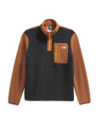 Yumiori Quarter Zip Fleece Pullover