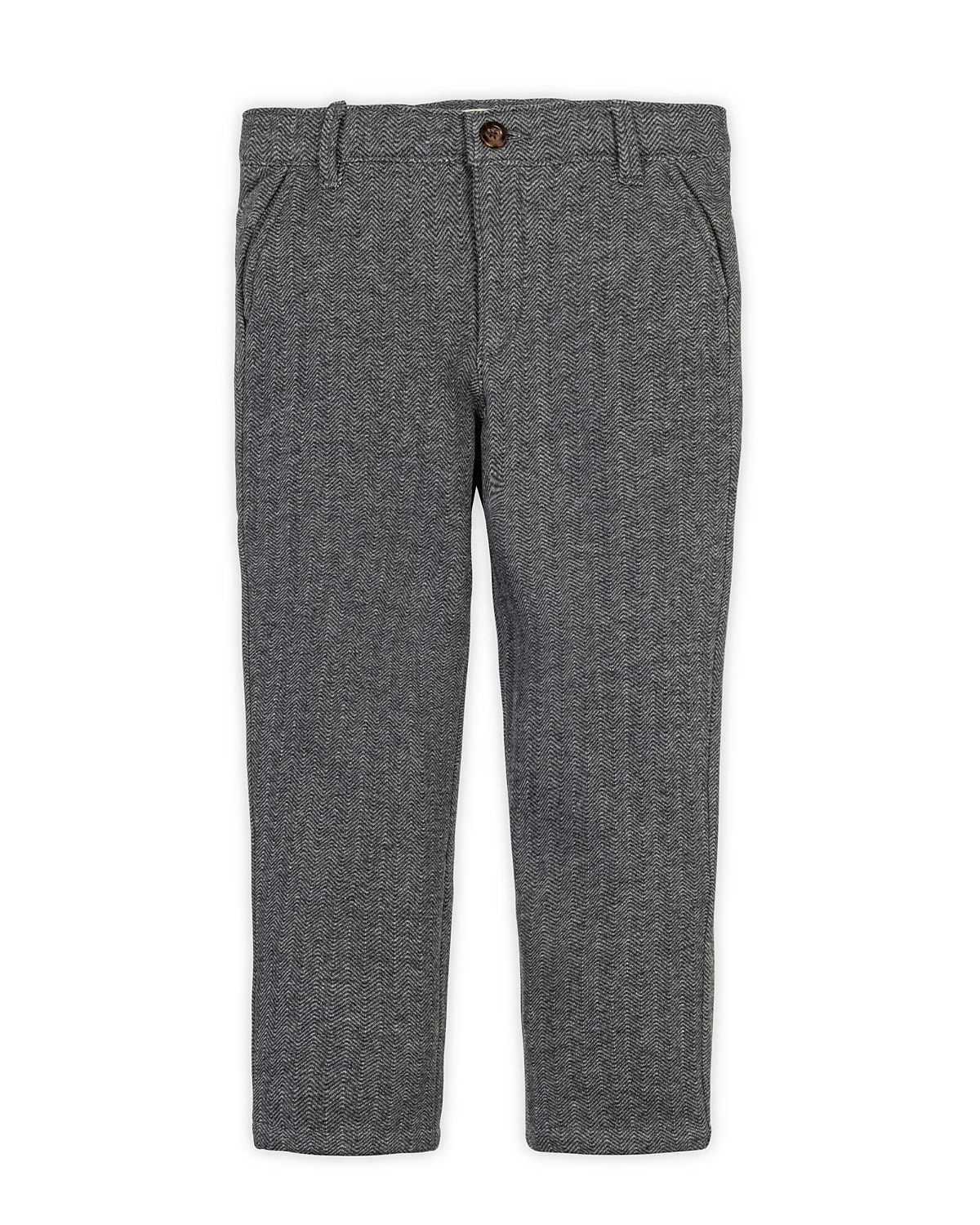 Hope & Henry Boys' Fleece Suit Pants - Little Kid, Big Kid