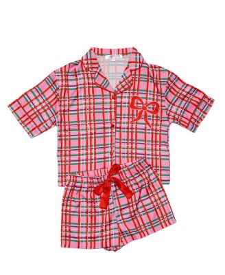 Girls' Silky Merry Magic Short Sleeve Shorts Set - Little Kid, Big Kid