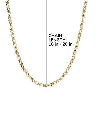 Hayden Gold Chain Necklace