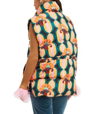 Reversible Puffer Vest